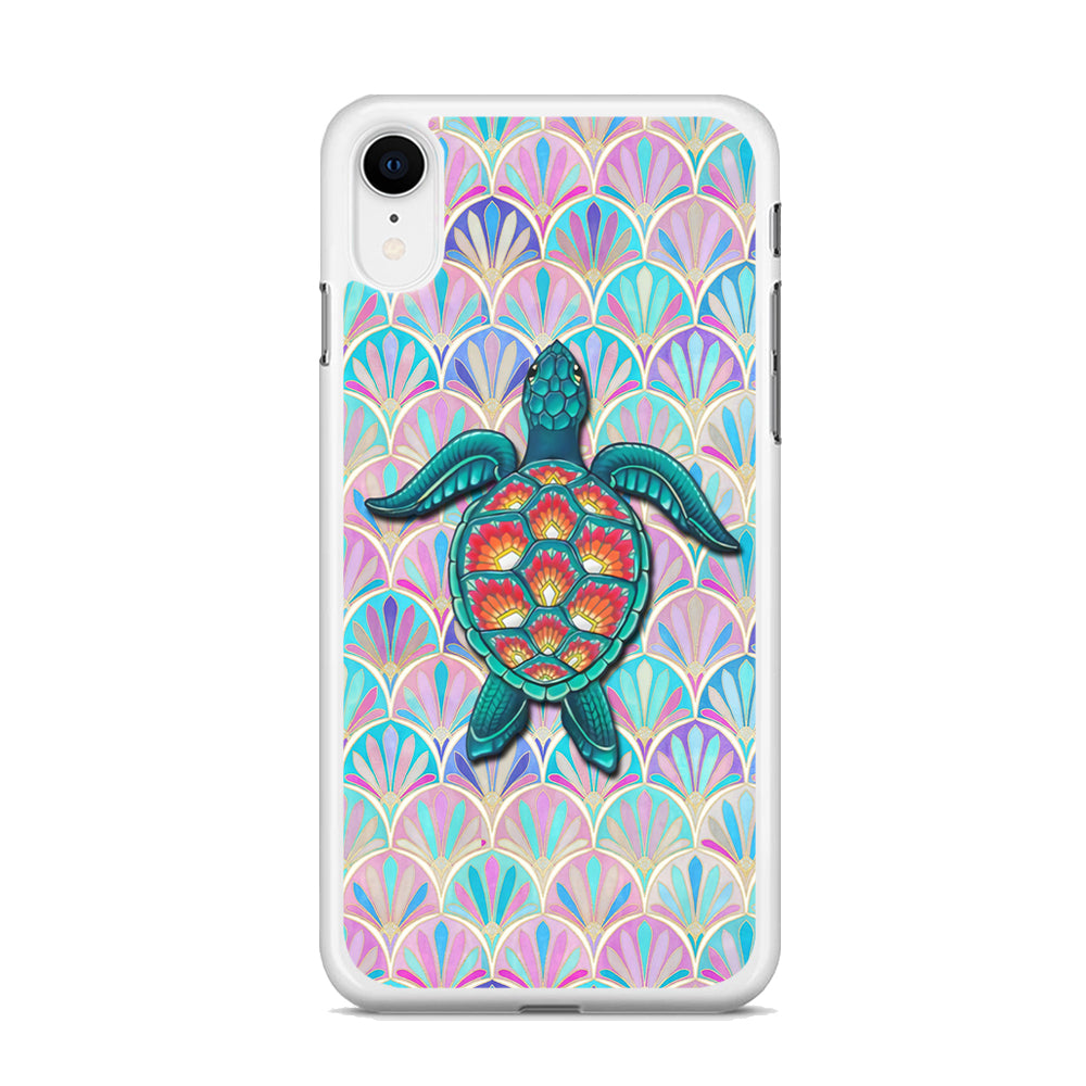Turtles The Ark in Ocean iPhone XR Case
