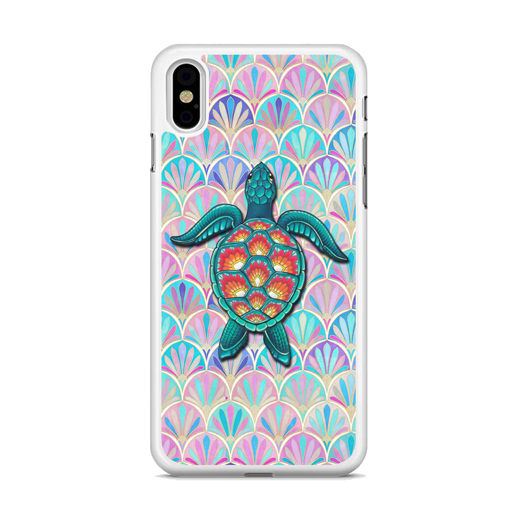 Turtles The Ark in Ocean iPhone X Case