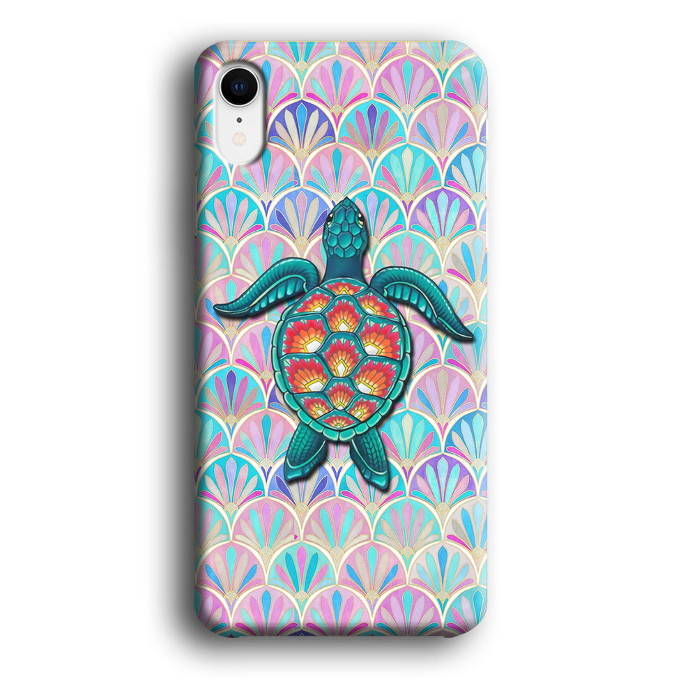 Turtles The Ark in Ocean iPhone XR Case