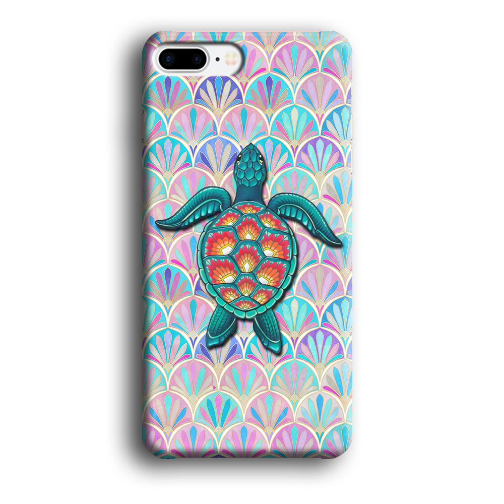 Turtles The Ark in Ocean iPhone 7 Plus Case