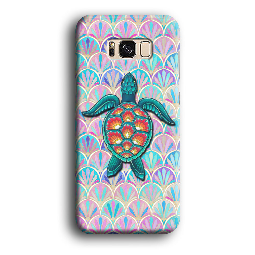 Turtles The Ark in Ocean Samsung Galaxy S8 Case