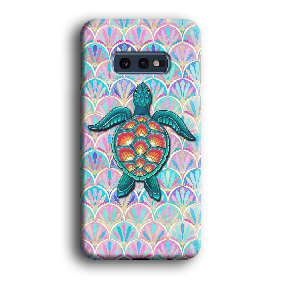 Turtles The Ark in Ocean Samsung Galaxy S10E Case