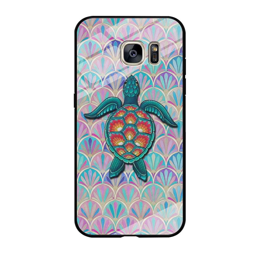 Turtles The Ark in Ocean Samsung Galaxy S7 Edge Case