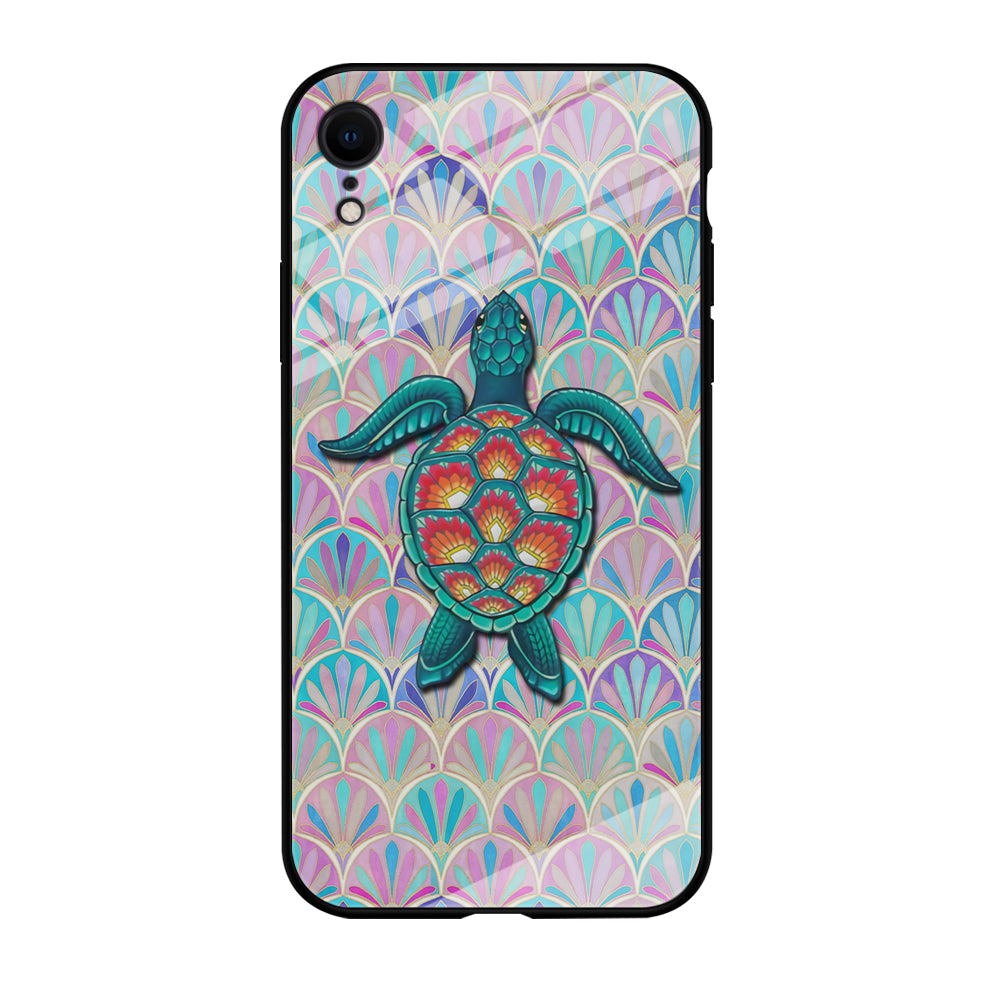 Turtles The Ark in Ocean iPhone XR Case