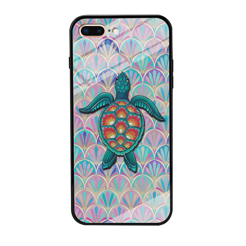 Turtles The Ark in Ocean iPhone 7 Plus Case