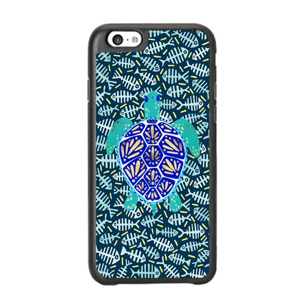Turtles and Fish Bones iPhone 6 Plus | 6s Plus Case