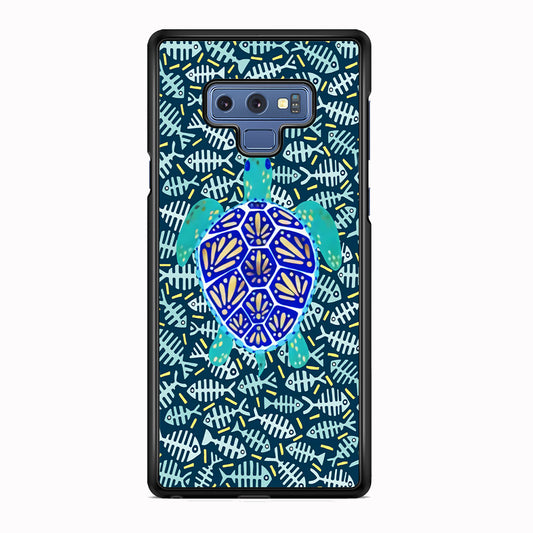 Turtles and Fish Bones Samsung Galaxy Note 9 Case