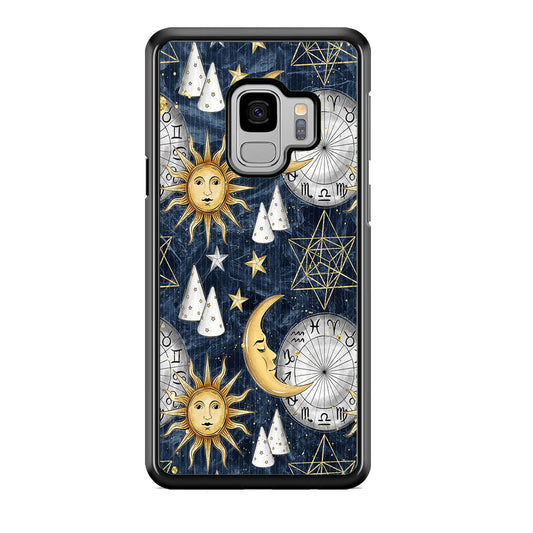 Universe Astrologic Code Samsung Galaxy S9 Case