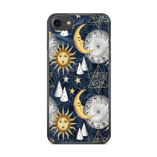 Universe Astrologic Code iPhone 7 Case