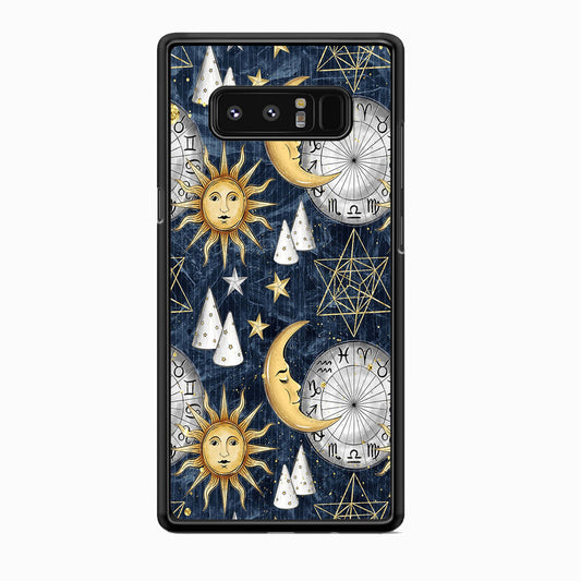 Universe Astrologic Code Samsung Galaxy Note 8 Case