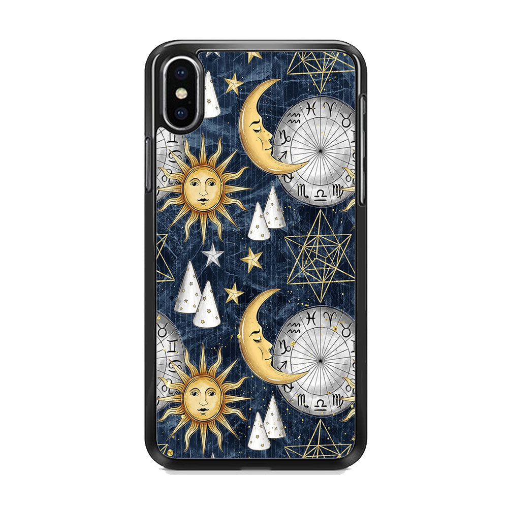 Universe Astrologic Code iPhone XS MAX Case