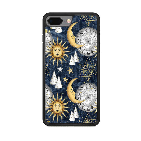 Universe Astrologic Code iPhone 8 Plus Case