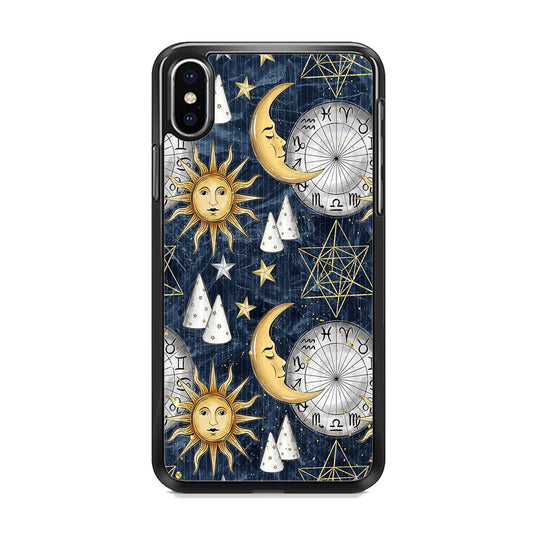 Universe Astrologic Code iPhone XS Case
