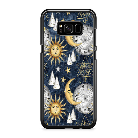 Universe Astrologic Code Samsung Galaxy S8 Case