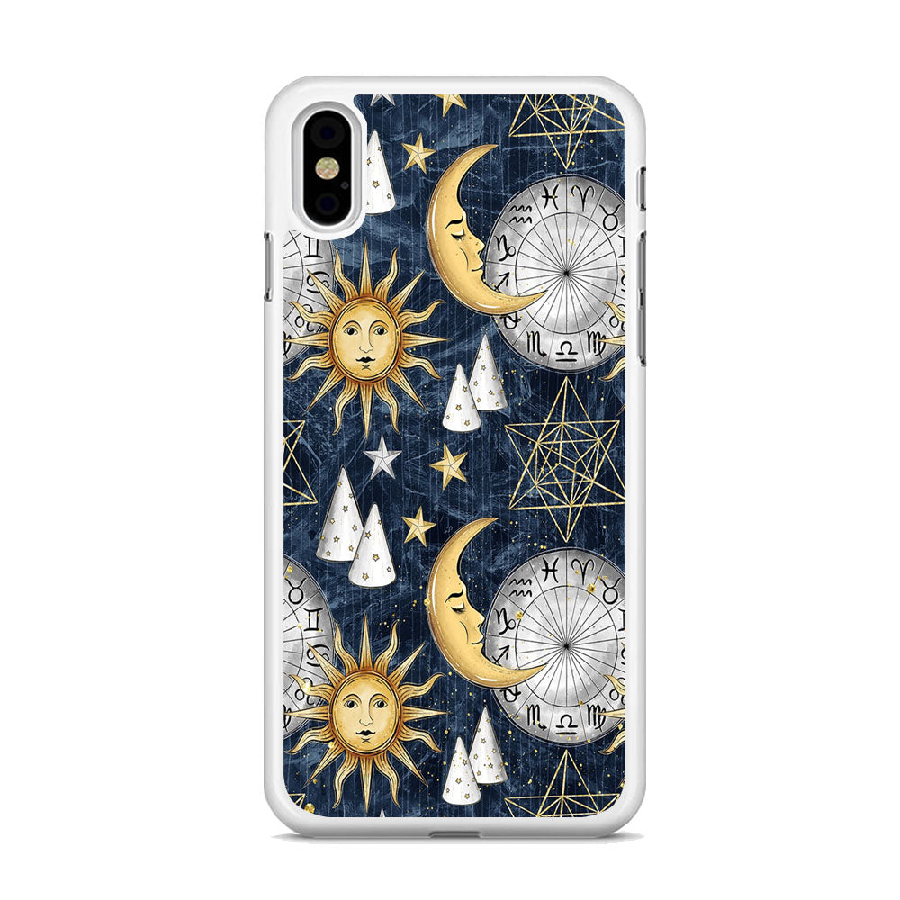 Universe Astrologic Code iPhone XS MAX Case