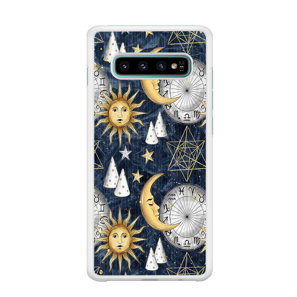 Universe Astrologic Code Samsung Galaxy S10 Case