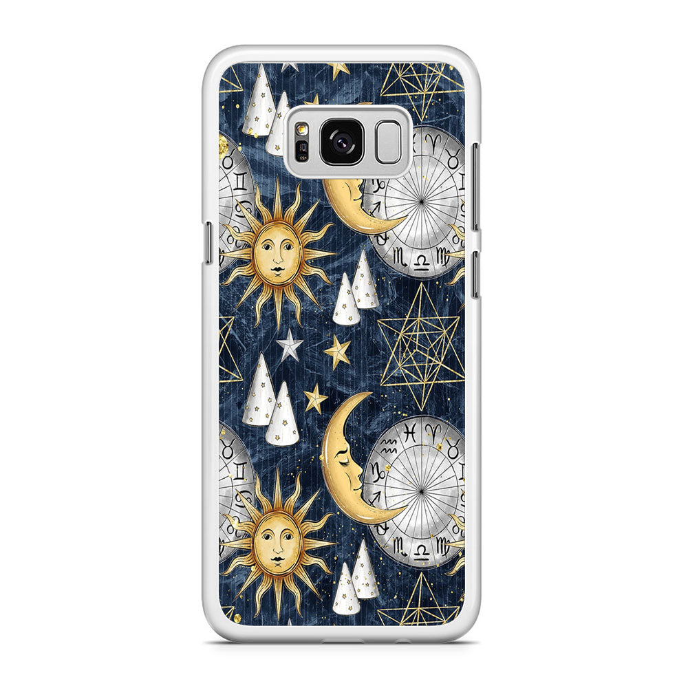 Universe Astrologic Code Samsung Galaxy S8 Case
