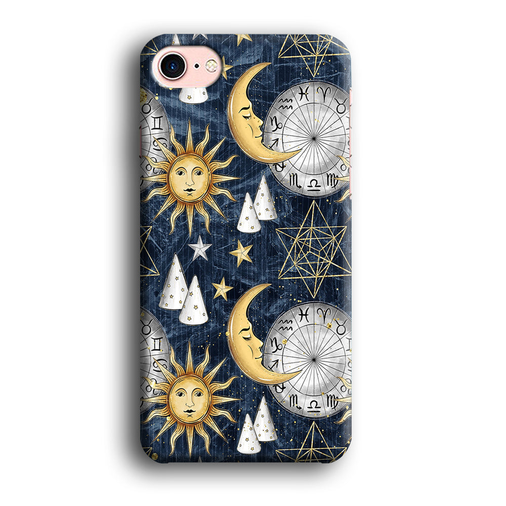 Universe Astrologic Code iPhone 7 Case