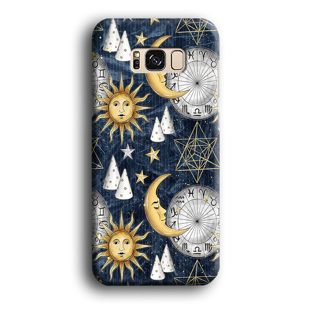 Universe Astrologic Code Samsung Galaxy S8 Case