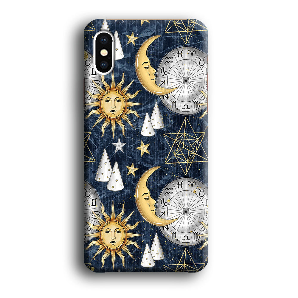 Universe Astrologic Code iPhone XS MAX Case