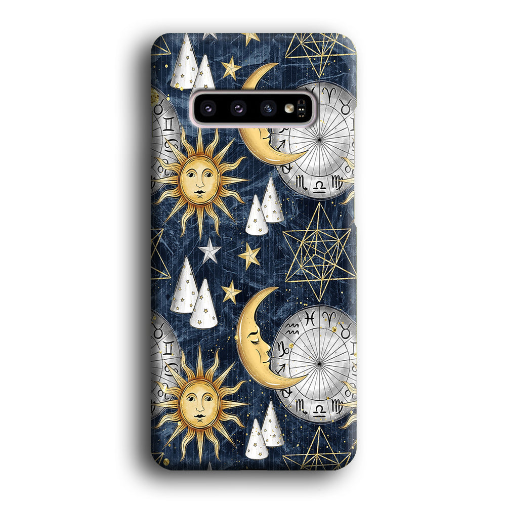 Universe Astrologic Code Samsung Galaxy S10 Case