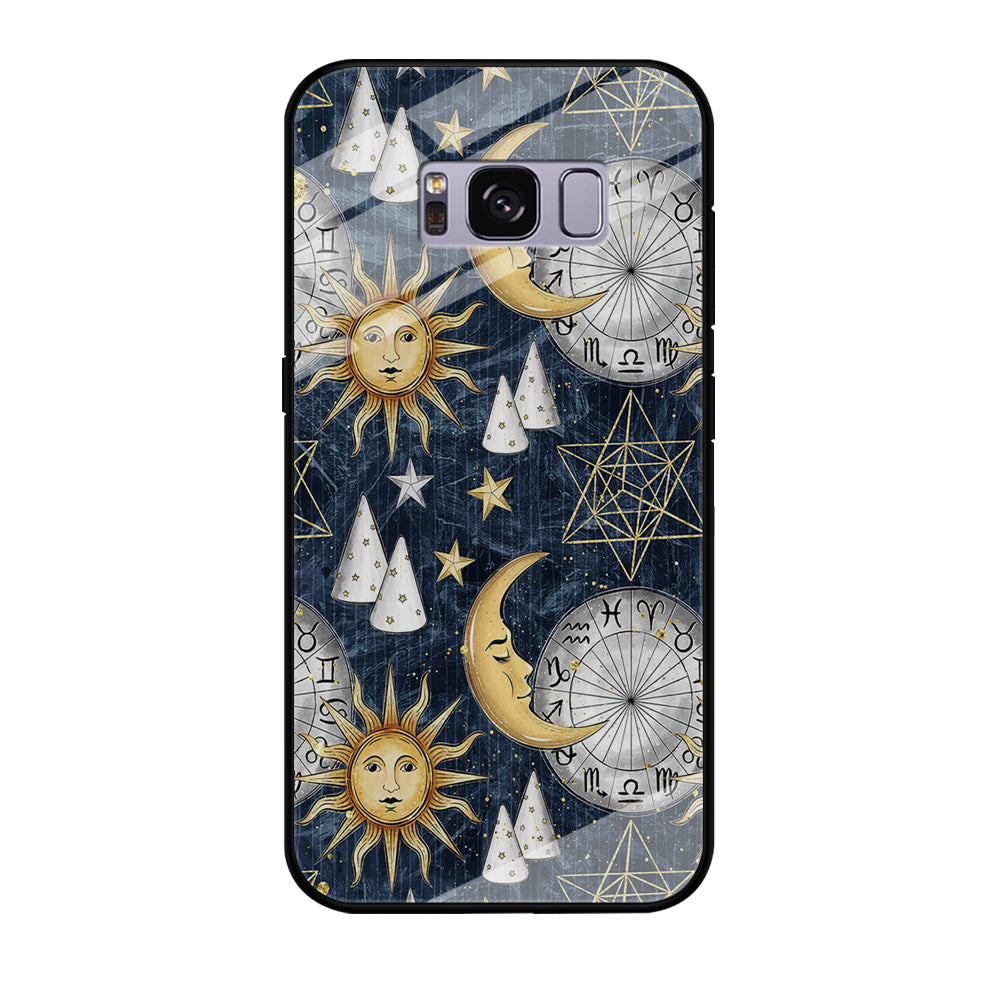 Universe Astrologic Code Samsung Galaxy S8 Case