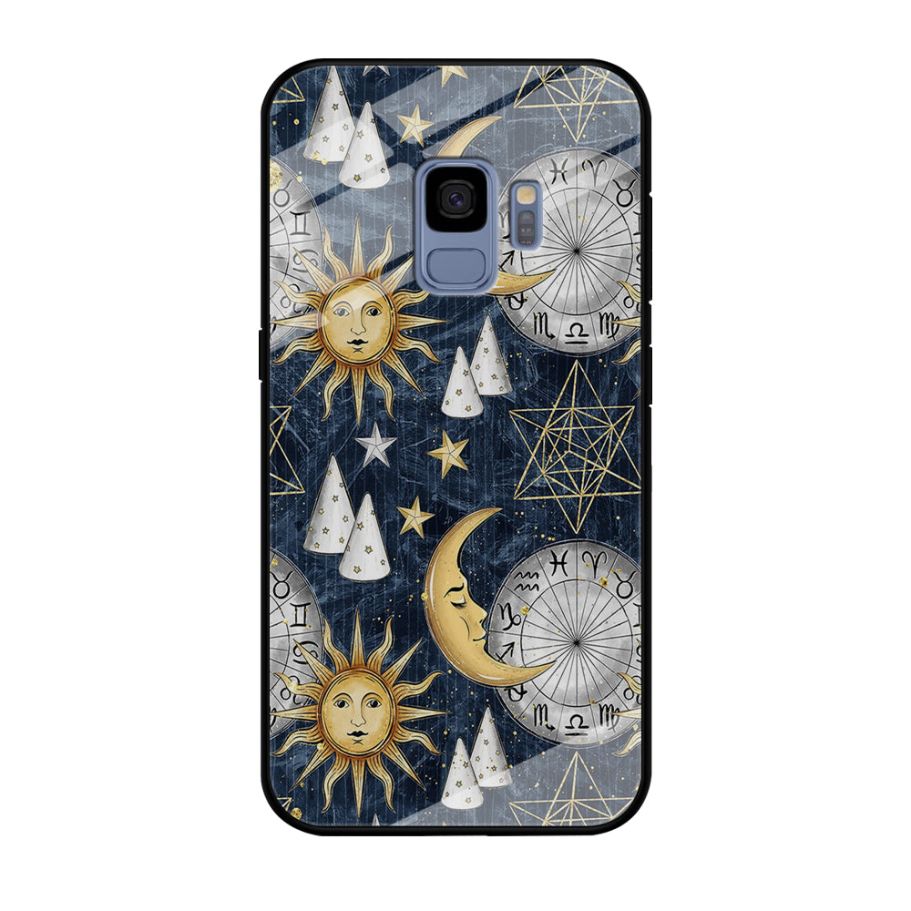 Universe Astrologic Code Samsung Galaxy S9 Case