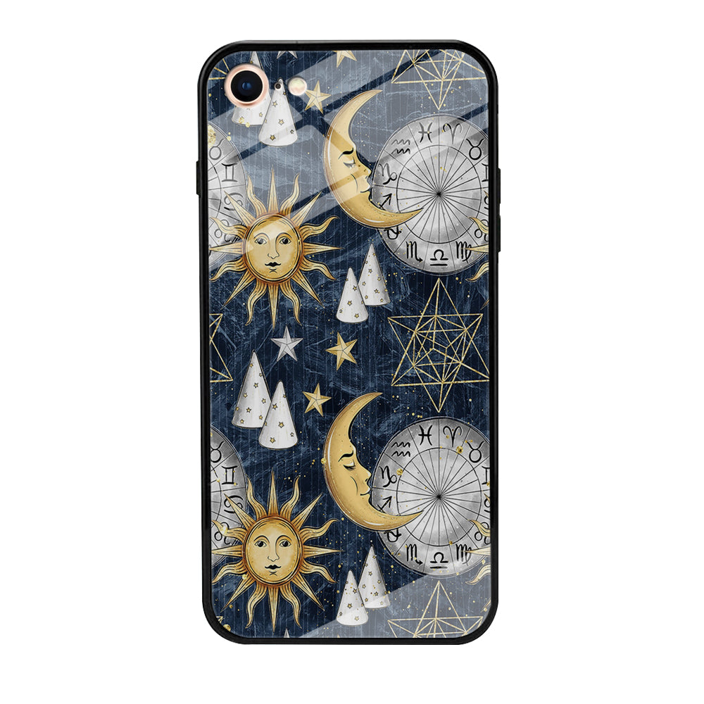 Universe Astrologic Code iPhone 7 Case