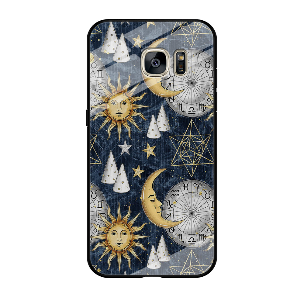 Universe Astrologic Code Samsung Galaxy S7 Edge Case