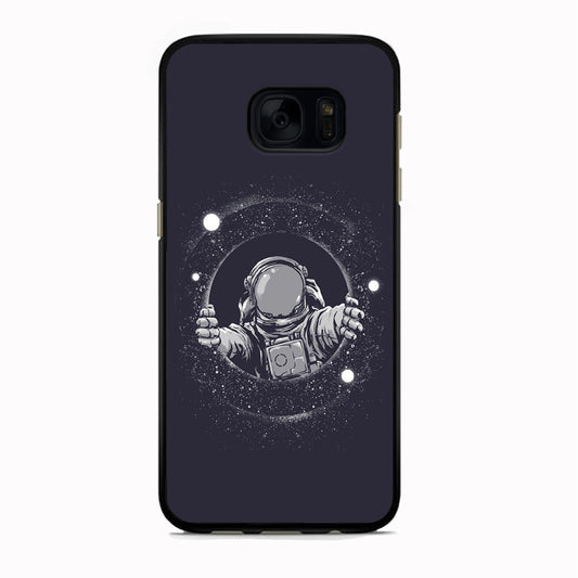 Universe Astrounout Samsung Galaxy S7 Edge Case