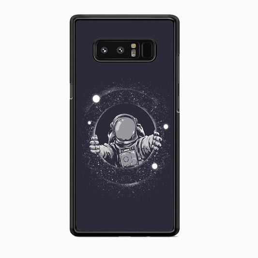 Universe Astrounout Samsung Galaxy Note 8 Case