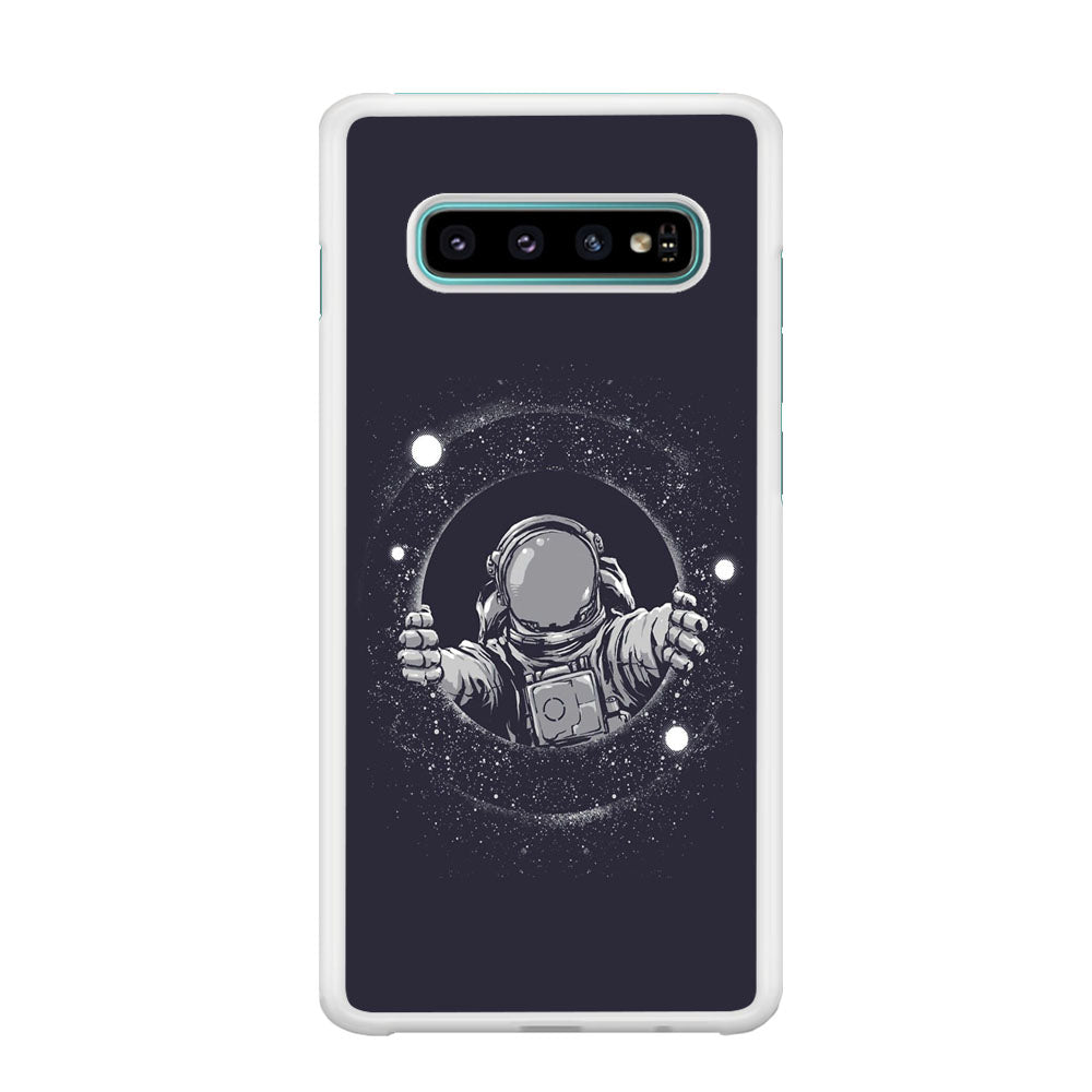 Universe Astrounout Samsung Galaxy S10 Case