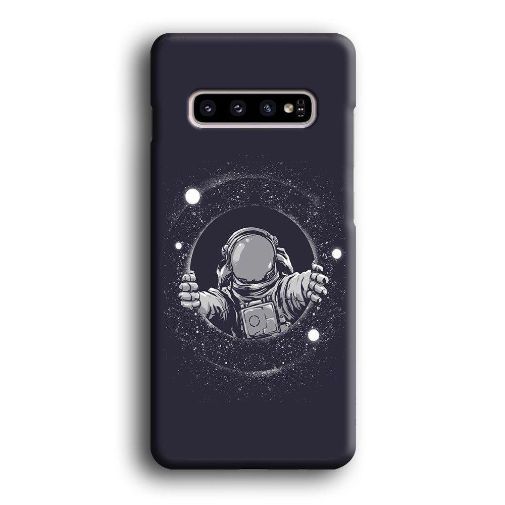 Universe Astrounout Samsung Galaxy S10 Case