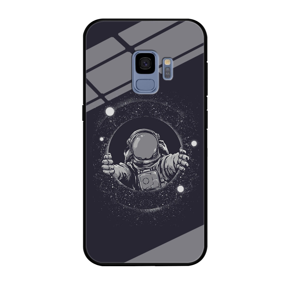 Universe Astrounout Samsung Galaxy S9 Case