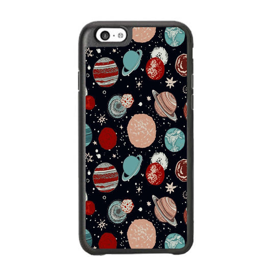 Universe Colorfull Planets iPhone 6 | 6s Case