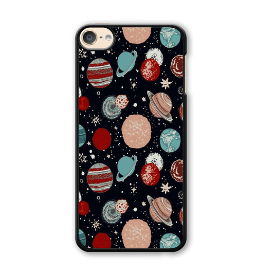 Universe Colorfull Planets iPod Touch 6 Case - Carneyforia