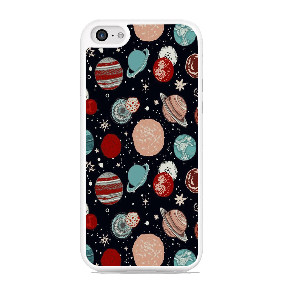 Universe Colorfull Planets iPhone 6 Plus | 6s Plus Case