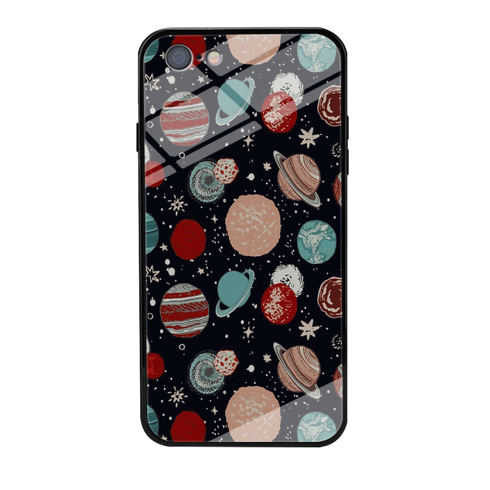 Universe Colorfull Planets iPhone 6 Plus | 6s Plus Case