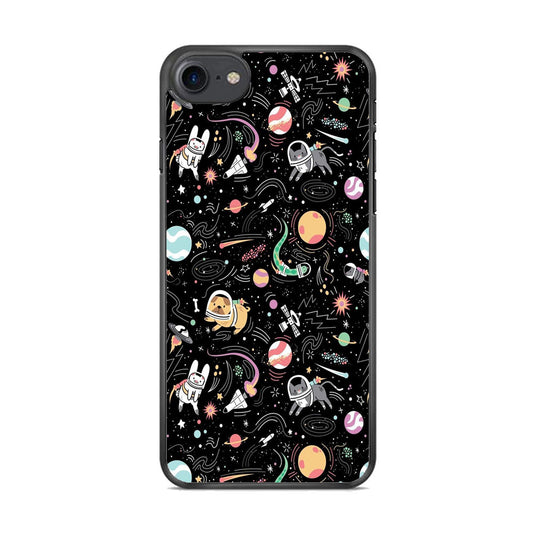 Universe Pets Playing Space iPhone 7 Case