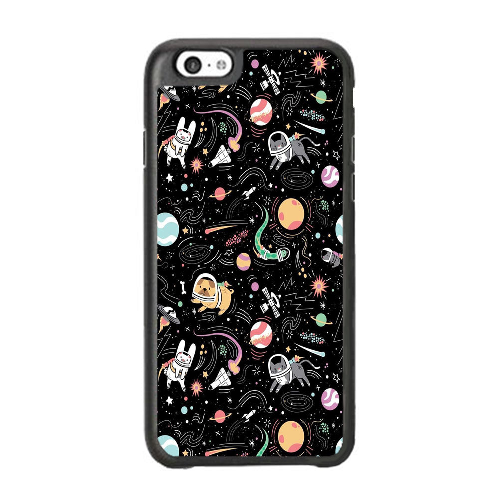 Universe Pets Playing Space iPhone 6 Plus | 6s Plus Case