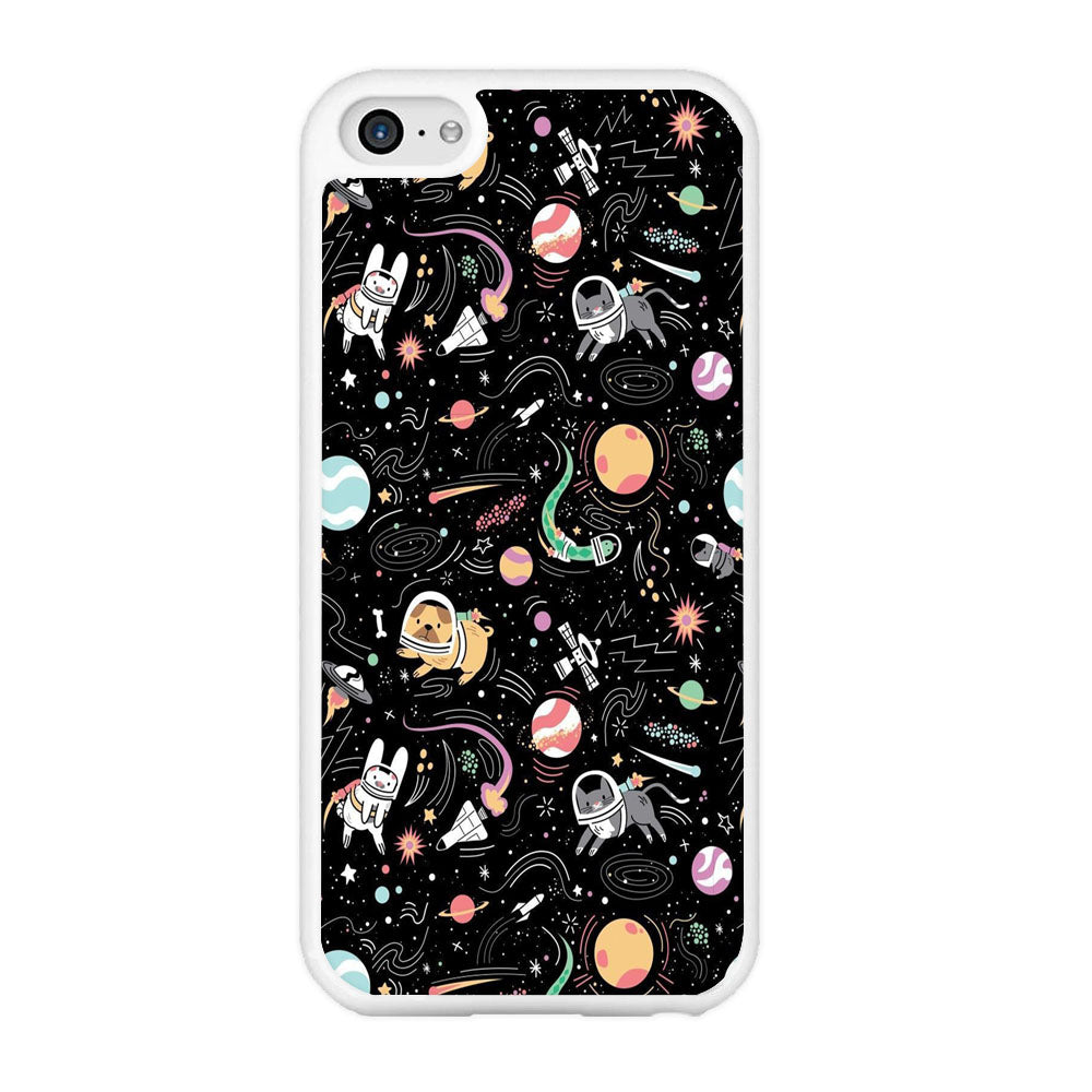 Universe Pets Playing Space iPhone 5 | 5s Case