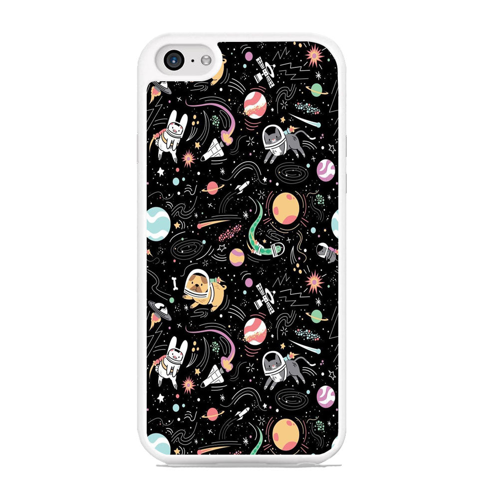 Universe Pets Playing Space iPhone 6 Plus | 6s Plus Case
