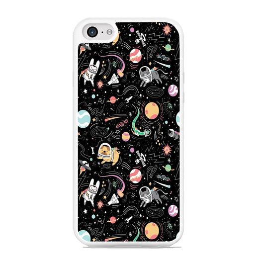 Universe Pets Playing Space iPhone 6 Plus | 6s Plus Case