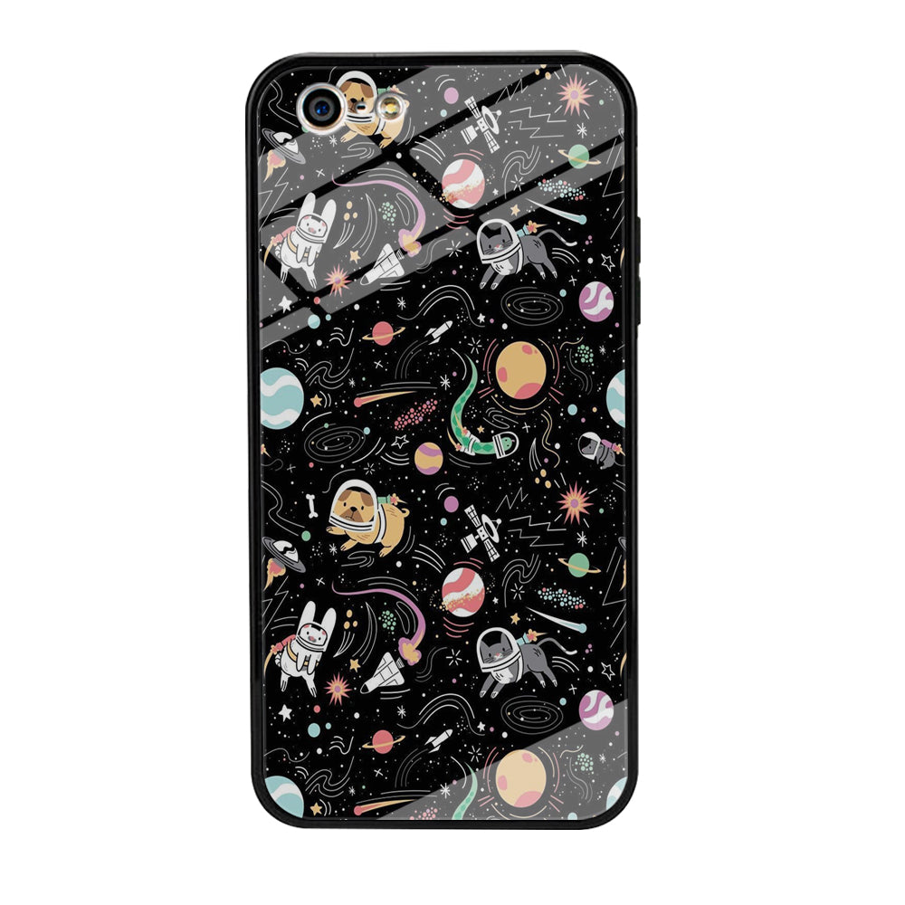 Universe Pets Playing Space iPhone 5 | 5s Case
