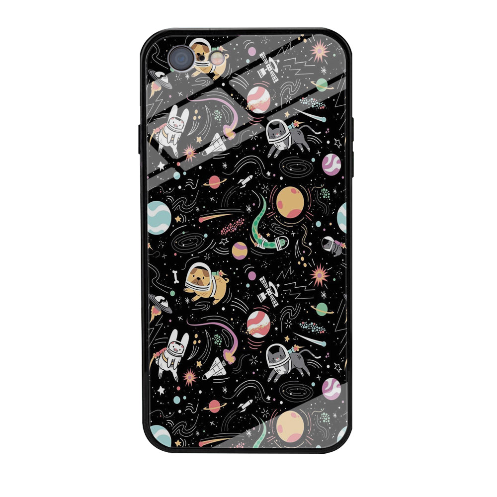 Universe Pets Playing Space iPhone 6 Plus | 6s Plus Case