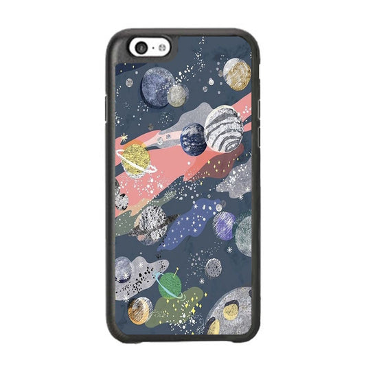 Universe Planet Collage iPhone 6 Plus | 6s Plus Case