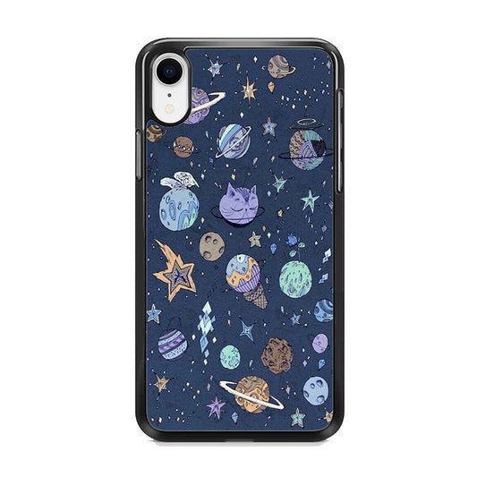 Universe Planet Cosplay iPhone XR Case