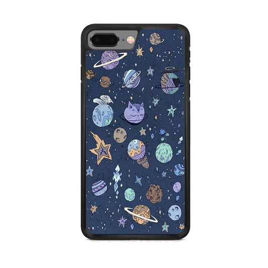 Universe Planet Cosplay iPhone 8 Plus Case