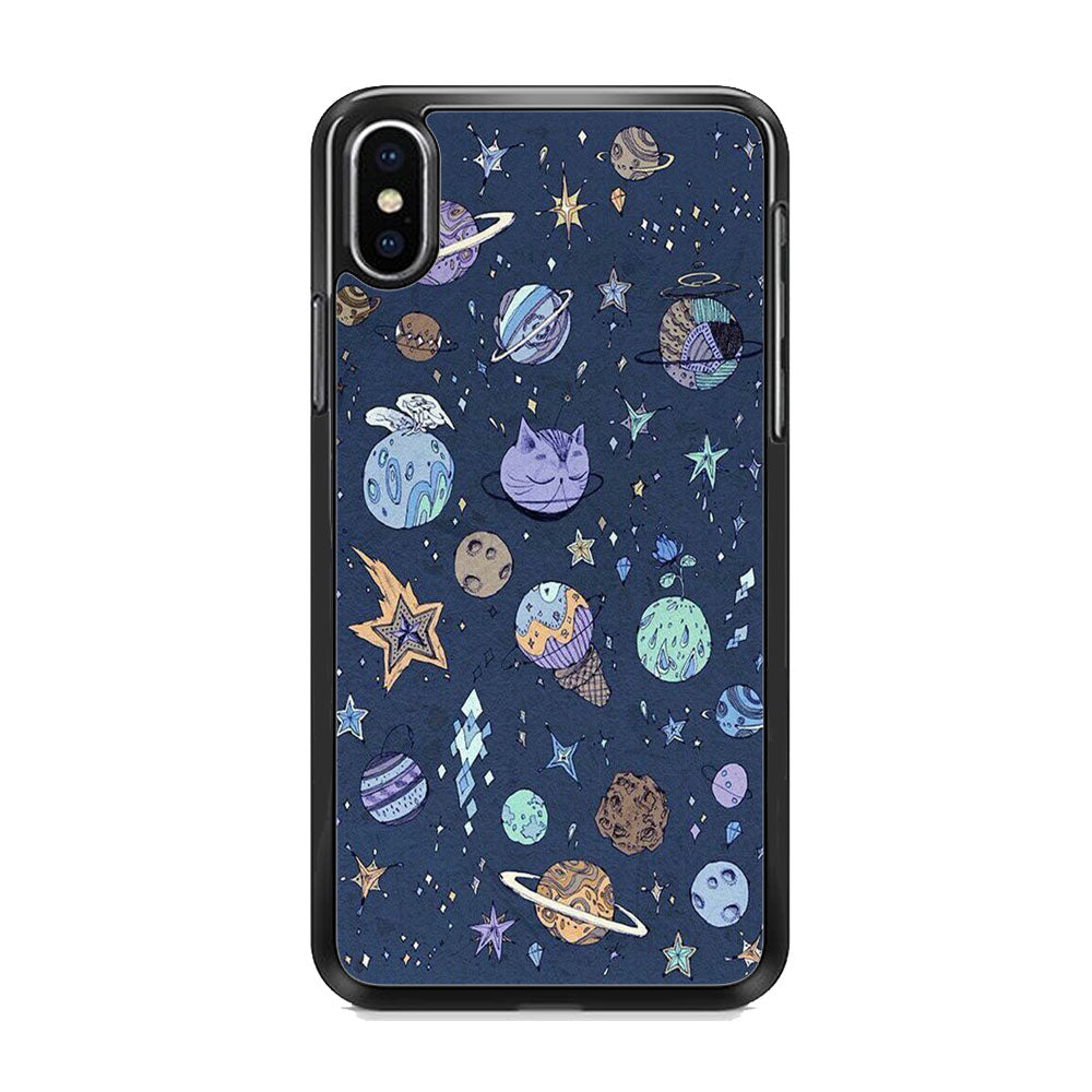 Universe Planet Cosplay iPhone XS MAX Case
