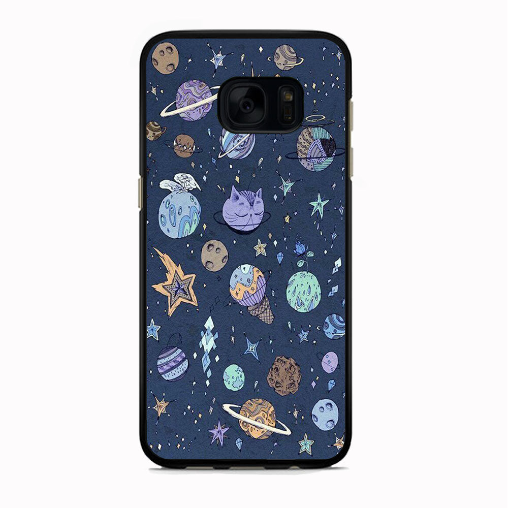 Universe Planet Cosplay Samsung Galaxy S7 Edge Case
